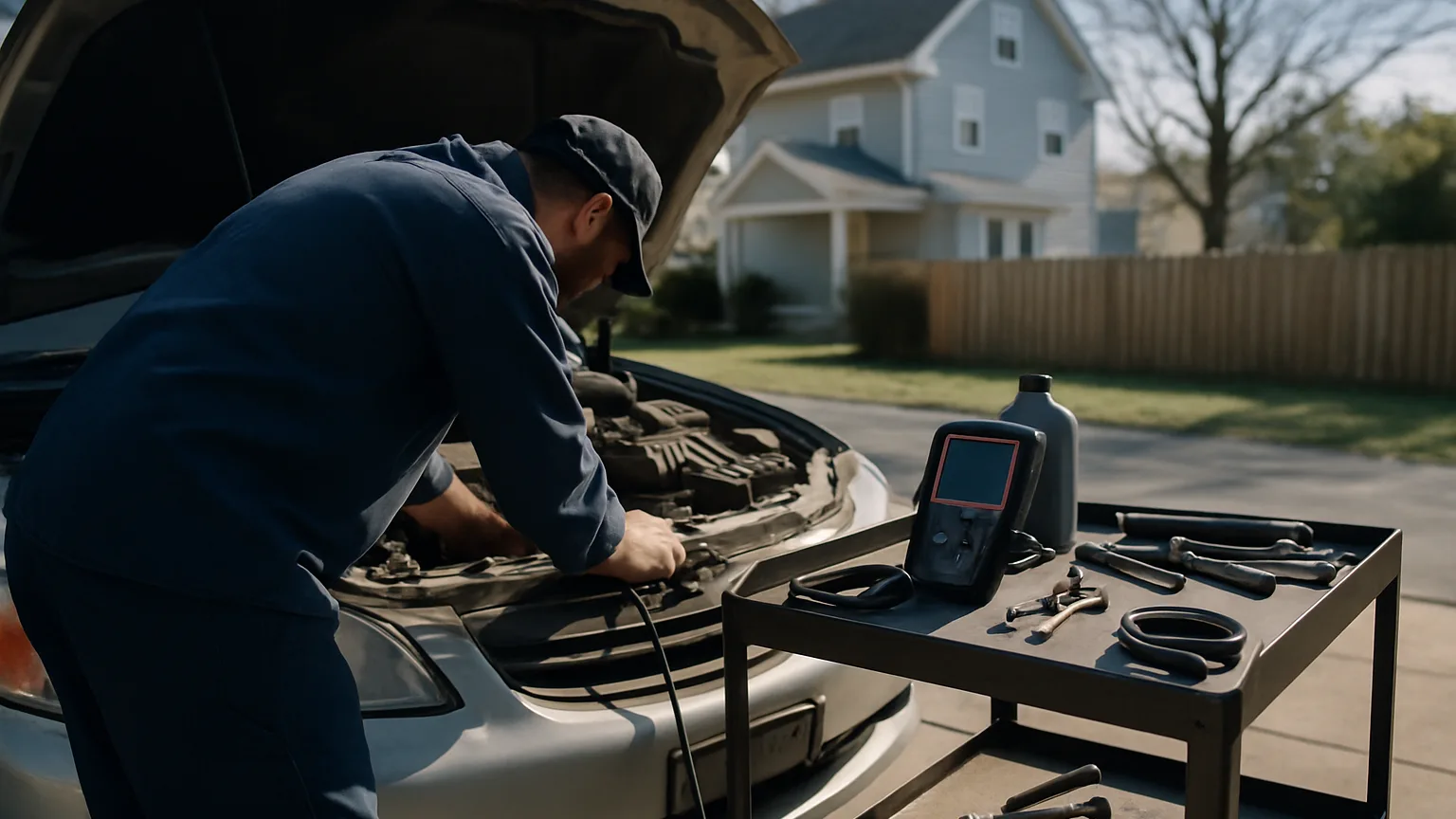 All Hands Mobile Mechanic Services (Mobile Repair Only) in North Bergen, New Jersey